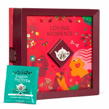 ETS - Collection de thés "Loving Moments", thé cadeau BIO, 32 sachets de thé 3