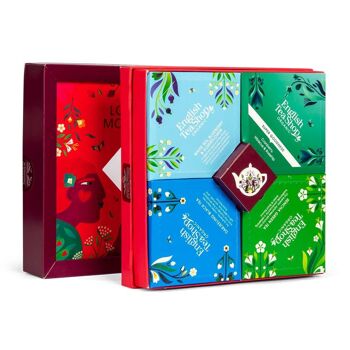 ETS - Collection de thés "Loving Moments", thé cadeau BIO, 32 sachets de thé 4