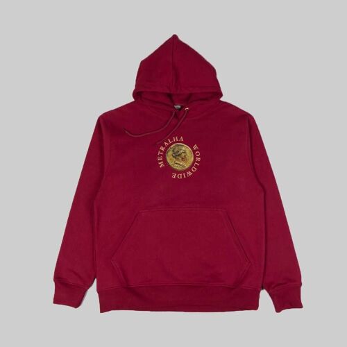 CROWN HOODIE (BORDEAUX)