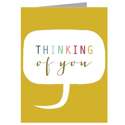 TWB25 Mini Thinking Of You Card