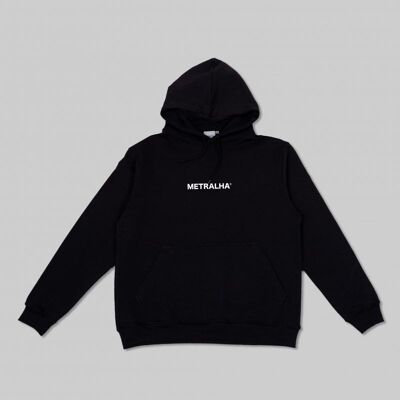 METRALHA WORLDWIDE HOODIE LOGO (Noir)