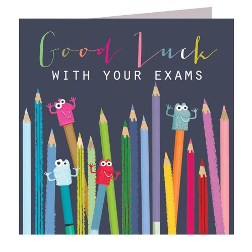 WO23 Exams Good Luck Card