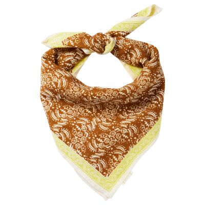 Children's Biscuit Bandana Print Scarf