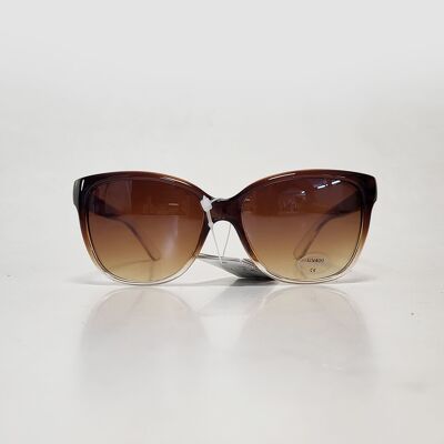 Brown/transparant 'Brave Color' sunglasses for women