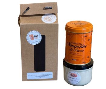COFFRET - LES NOUGATINES MADE IN NIEVRE 1