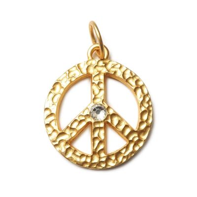 Peace GoldBrillant, Amulette M
