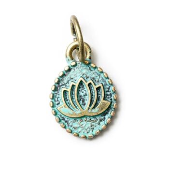 Lotus Turquoise, Amulette S