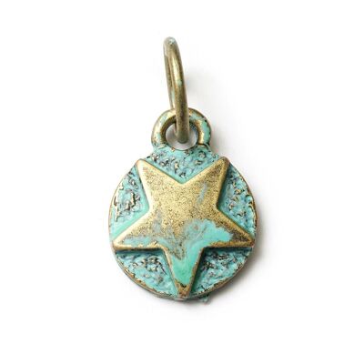 Star turquoise, amulet S