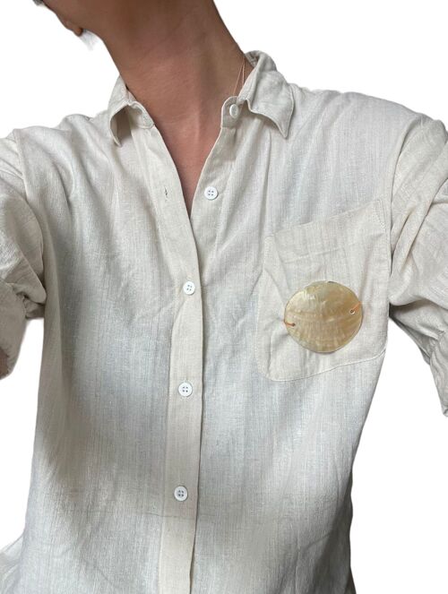 Shell pocket shirt - Lana Siberie