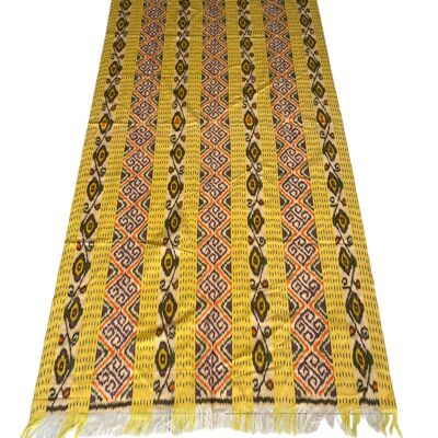 Einzelner Ikat-Teppich aus Java