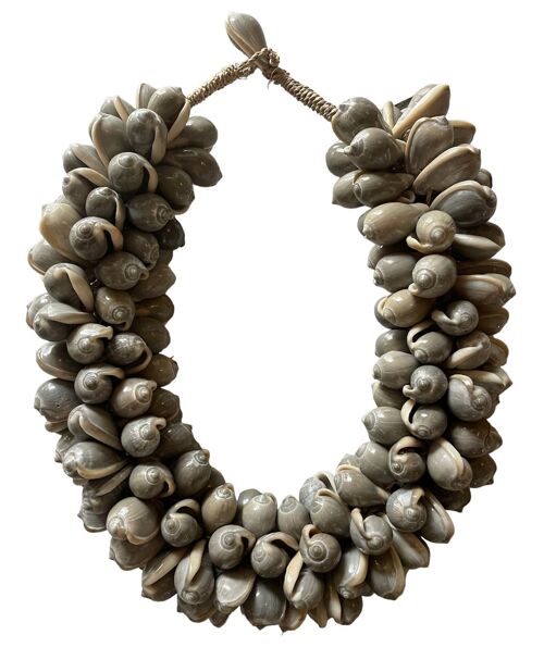 Cone shell necklace for interior
