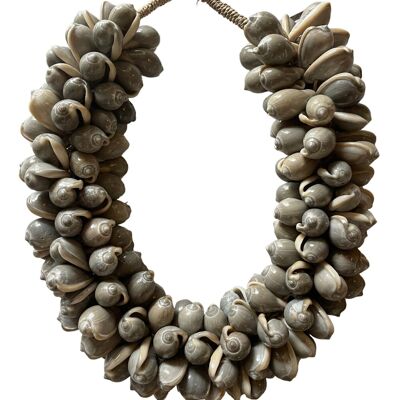 Cone shell necklace for interior
