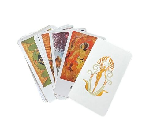 Hindu Gods - Tarot Deck