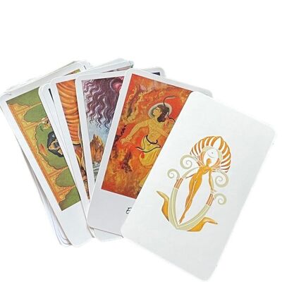 Hindu Gods - Tarot Deck