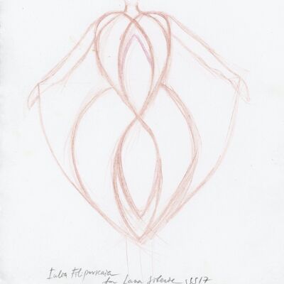 Queen of Hearts' drawing by Iulia Filipovscaia