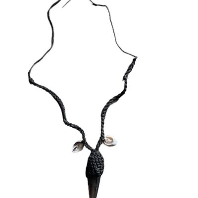 Schamanische Vogelschnabel Halskette