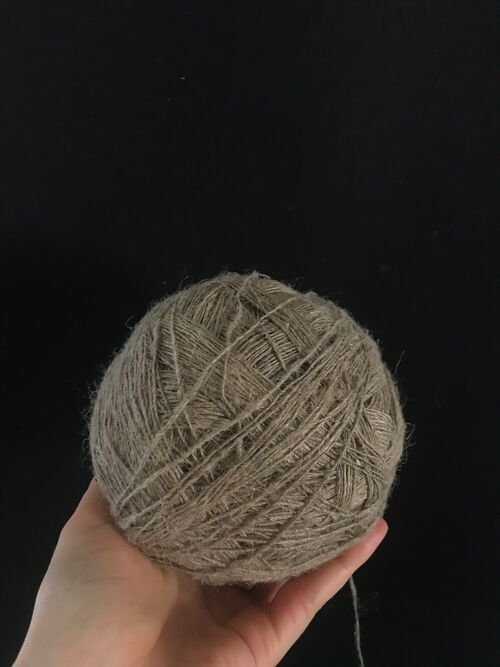 Vintage Linen Yarn - Ancestral, Plant Consciousness