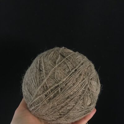 Vintage Linen Yarn - Ancestral, Plant Consciousness