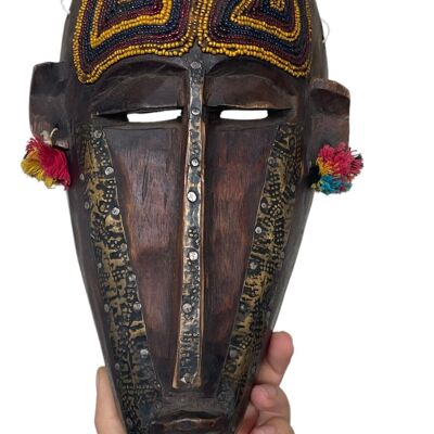 Maschera africana del Benin