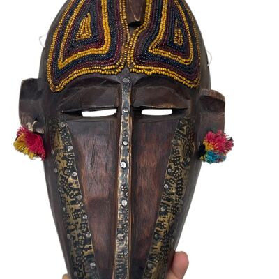Maschera africana del Benin