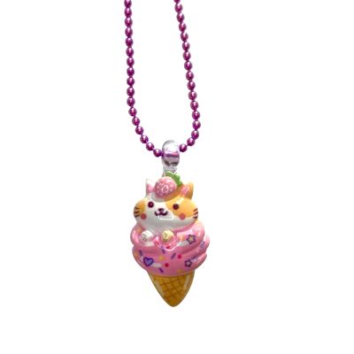 Pop Cutie Gacha Donut & Ice Creams Necklace