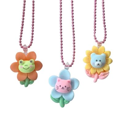 Pop Cutie Happy Flower Kinder-Halskette