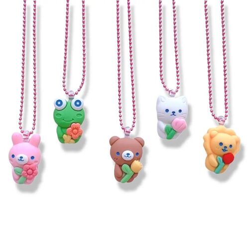 Pop Cutie Flower Friend Necklace