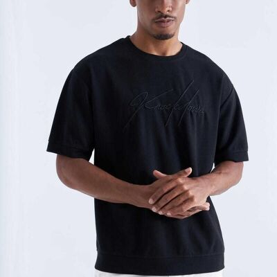 T-shirt oversize Nera