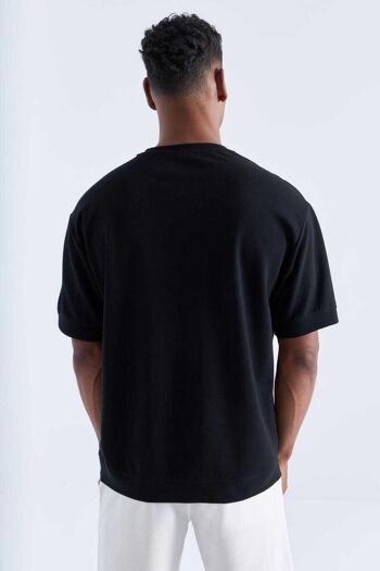 T-shirt oversize Noir 5
