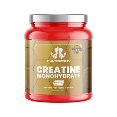 Monohydrate de créatine (Creapure®) 500g - 100 portions