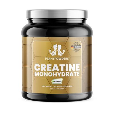 Monohidrato de Creatina (Creapure®) 500g - 100 porciones