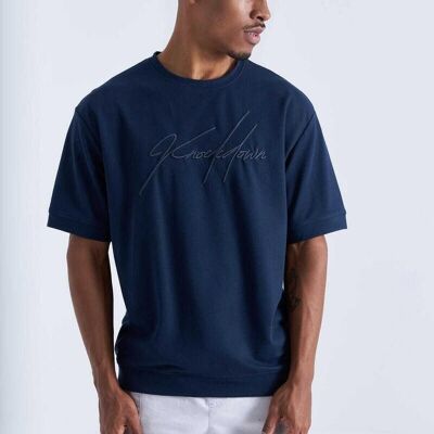 T-shirt oversize Indigo