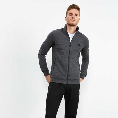 Tracksuit with zipper Anthracite