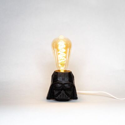 Beton-Darth-Vader-Lampe