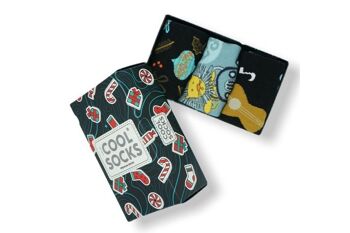 Cool Socks Femmes/Hommes - 3 paires dans un coffret cadeau Mix 1