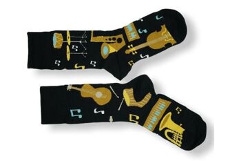 Cool Socks Femmes/Hommes - 3 paires dans un coffret cadeau Mix 3
