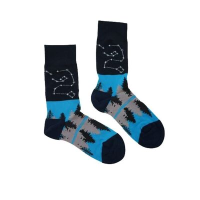 Cool Socks Damen/Herren Wald - 2 Paar