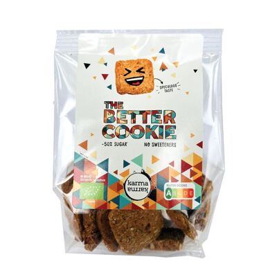 The Better Cookie BIO-Spekulatius | 16x 100g | Nutri-Score A & vegan