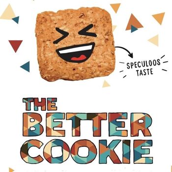 The Better Cookie ORGANIC speculoos | 16x 100g | Nutri-score A & vegan 2
