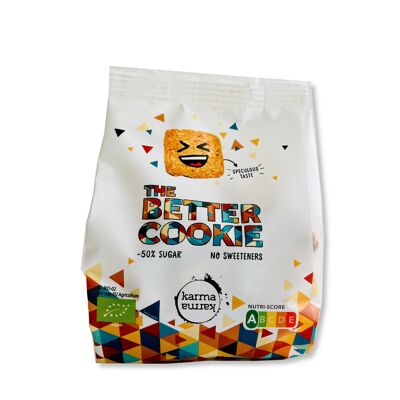 The Better Cookie BIO-Spekulatius | 16x 100g | Nutri-Score A & vegan
