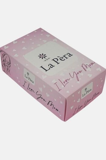 Chaussettes femme en coffret cadeau - 3 paires Mother 7