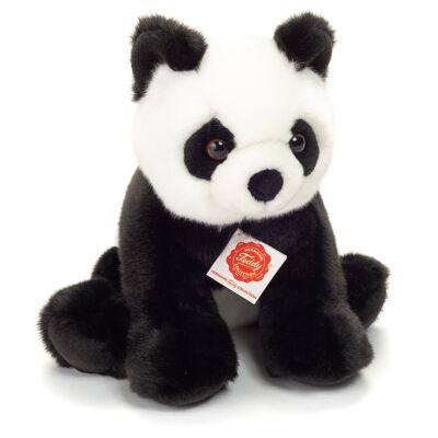Panda assis 25 cm - peluche - peluche