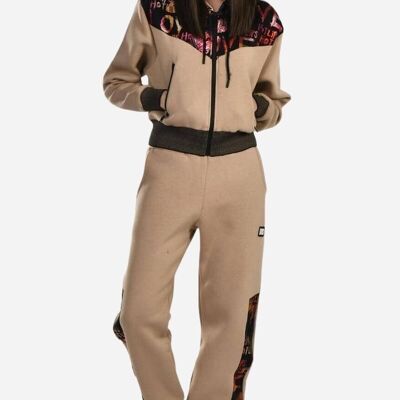 La Pèra Leisure suit - Home suit - Jogging suit - Beige