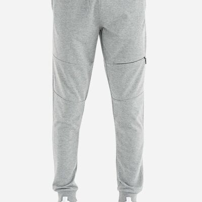 Sporty Casual men's sweatpants - Light Gray