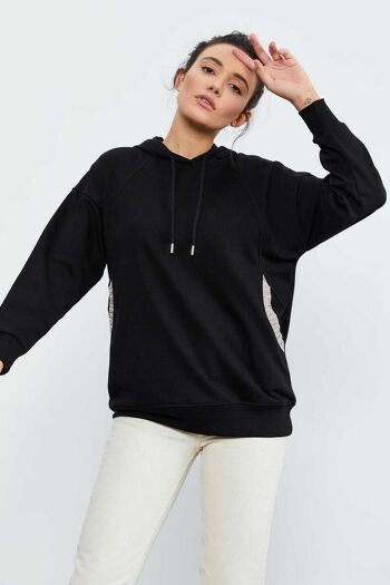 Pull Femme Noir - Pullover 1