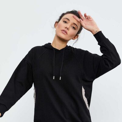 Schwarzer Damenpullover - Pullover