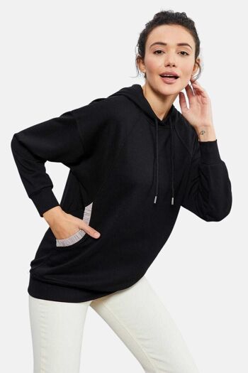 Pull Femme Noir - Pullover 6