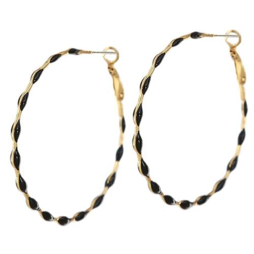 Hoops black dot