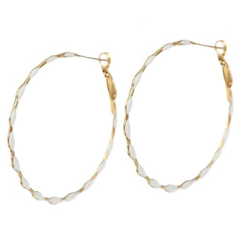 Hoops white dot