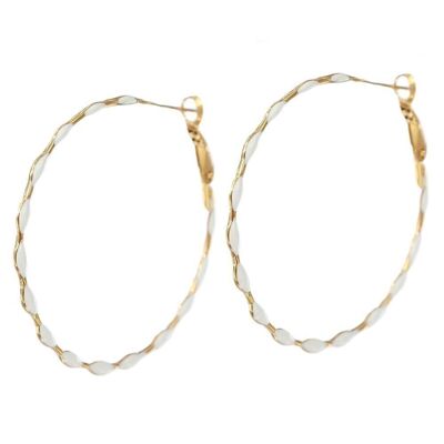 Hoops white dot